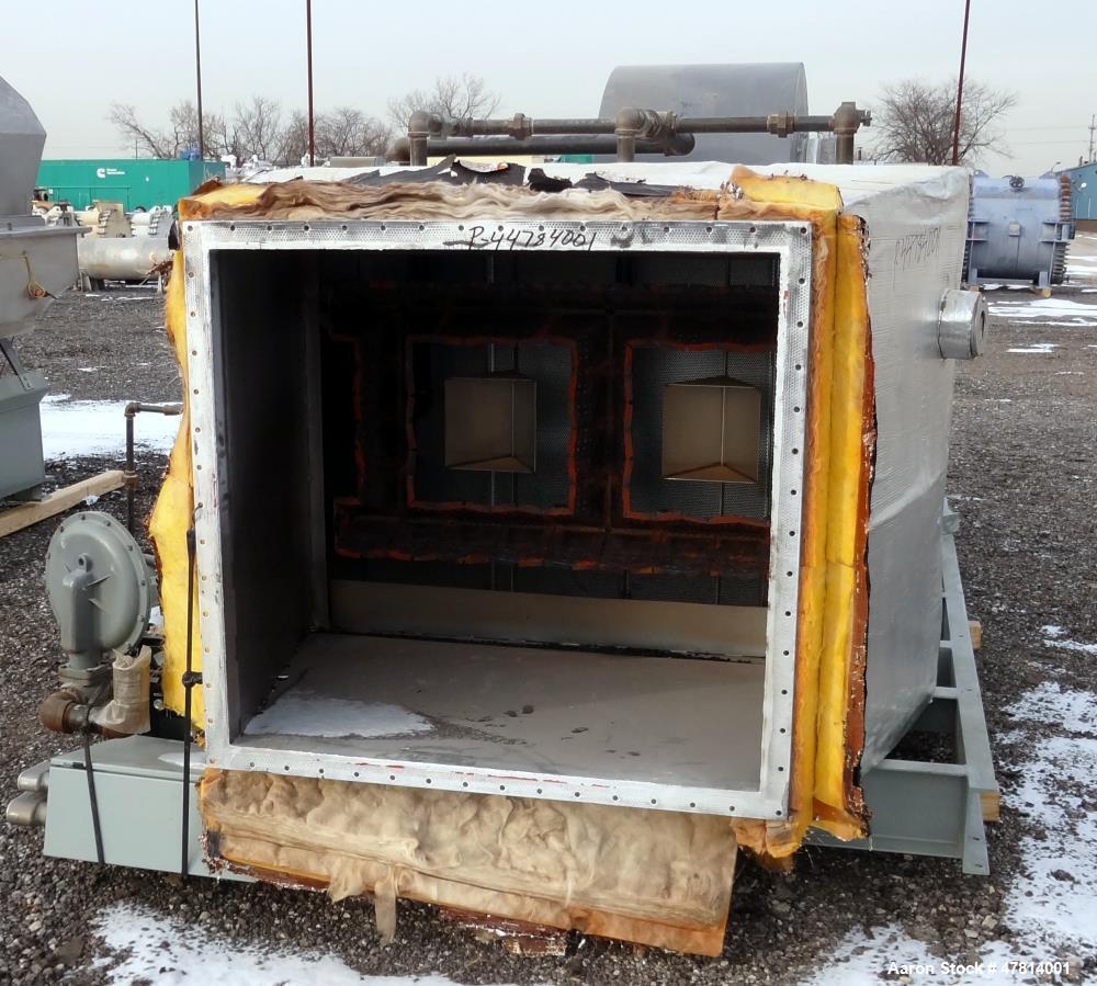 Used Witte Vibrating Fluid Bed Dryer System, 304 Stainless Steel