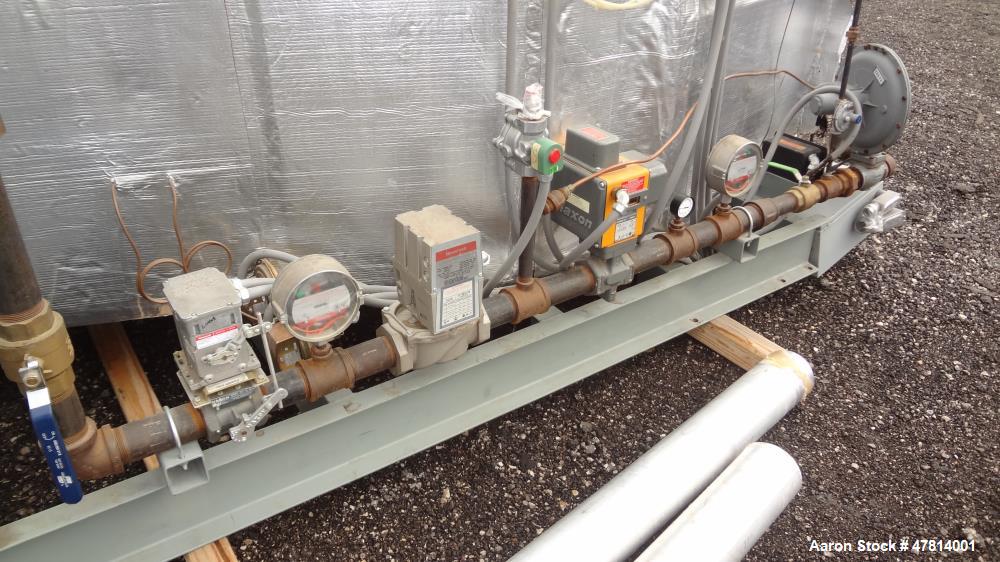Used Witte Vibrating Fluid Bed Dryer System, 304 Stainless Steel