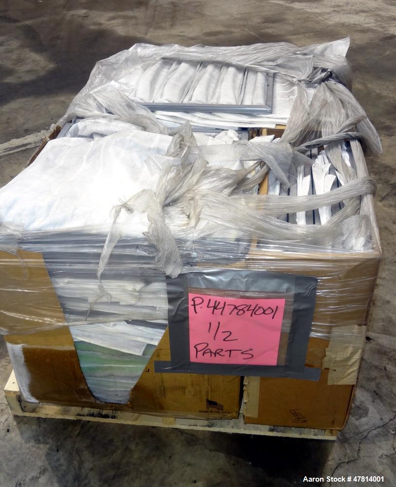 Used Witte Vibrating Fluid Bed Dryer System, 304 Stainless Steel