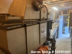 Used Carrier Fluid Bed Dryer – Model FTDAD/C2460S, Gas-Fired, 24" x 5.5' Heated Section, Carbon Steel