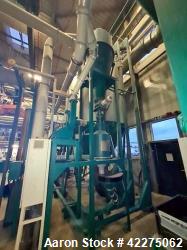 Used- Pallmann Agglomerator, Model IPA400/40. For LDPE HDPE LLDPE PP, etc. 250 kw (335hp) drive on agglomerator 18,5 kw (24....