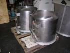 Used-Used: Witte fluid bed dryer system. 42