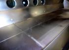 Used unused Lodige (DMR) type WFT40-10 316L stainless steel fluidized continuous bed dryer. Unit includes controls.