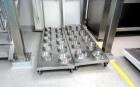 Used unused Lodige (DMR) type WFT40-10 316L stainless steel fluidized continuous bed dryer. Unit includes controls.