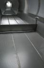Used Stainless Steel APV Continuous Fluid Bed Dryer, Model FBTS2
