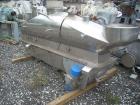 Used- APV Anhydro fluid bed agglomerator. Stainless steel construction. With 12