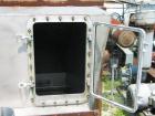 USED: Fluid bed cooler/dryer, Bepex model FBS-SS, all stainless steelconstruction. Bed is approximately 3' x 15'. Complete with drying andcooling section, fans, coils, etc.