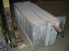 USED: Fluid bed cooler/dryer, Bepex model FBS-SS, all stainless steelconstruction. Bed is approximately 3' x 15'. Complete with drying andcooling section, fans, coils, etc.