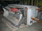 USED: Fluid bed cooler/dryer, Bepex model FBS-SS, all stainless steelconstruction. Bed is approximately 3' x 15'. Complete with drying andcooling section, fans, coils, etc.