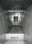 USED: Fluid bed cooler/dryer, Bepex model FBS-SS, all stainless steelconstruction. Bed is approximately 3' x 15'. Complete with drying andcooling section, fans, coils, etc.