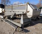 Used Buhler Fluid-Bed Dryer/Cooler, Model OTW-Z 500C.