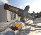 Used Buhler Fluid-Bed Dryer/Cooler, Model OTW-Z 500C.