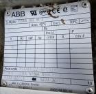 Used Buhler Fluid-Bed Dryer/Cooler, Model OTW-Z 500C.