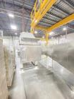 Used Carman Industries Model FBP-422, Industrial Vibrating Fluid Bed Dryer and Cooler Processor