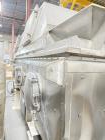 Used Carman Industries Model FBP-422, Industrial Vibrating Fluid Bed Dryer and Cooler Processor