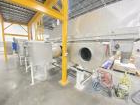 Used Carman Industries Model FBP-422, Industrial Vibrating Fluid Bed Dryer and Cooler Processor