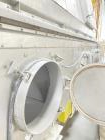 Used Carman Industries Model FBP-422, Industrial Vibrating Fluid Bed Dryer and Cooler Processor