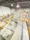 Used Carman Industries Model FBP-422, Industrial Vibrating Fluid Bed Dryer and Cooler Processor
