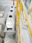Used Carman Industries Model FBP-422, Industrial Vibrating Fluid Bed Dryer and Cooler Processor