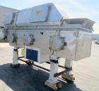 Used Carman FBP-422 Vibrating Fluid Bed Dryer & Cooler – 5,000 Lbs/Hr Capacity