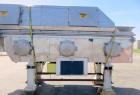 Used Carman FBP-422 Vibrating Fluid Bed Dryer & Cooler – 5,000 Lbs/Hr Capacity