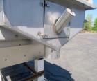 Used Carman FBP-422 Vibrating Fluid Bed Dryer & Cooler – 5,000 Lbs/Hr Capacity