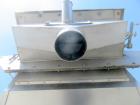 Used Carman FBP-422 Vibrating Fluid Bed Dryer & Cooler – 5,000 Lbs/Hr Capacity