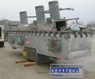Used Carman Industries Fluid Bed Dryer/Cooler, Model FBP-562.  Approximate 230