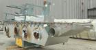 Used Carman Industries Fluid Bed Dryer/Cooler, Model FBP-562.  Approximate 230