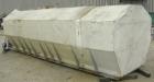 Used Carman Industries Fluid Bed Dryer/Cooler, Model FBP-562.  Approximate 230