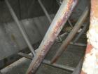 Used Carman Industries Fluid Bed Dryer/Cooler, Model FBP-562.  Approximate 230
