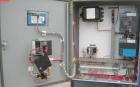 Used Carman Industries Fluid Bed Dryer/Cooler, Model FBP-562.  Approximate 230