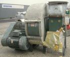 Used Carman Industries Fluid Bed Dryer/Cooler, Model FBP-562.  Approximate 230