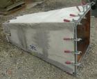 Used Carman Industries Fluid Bed Dryer/Cooler, Model FBP-562.  Approximate 230