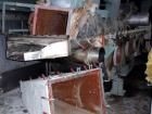 Used Carman Industries Vibrating Fluid Bed Dryer, model FBP-562, stainless steel contact surfaces, 45.5