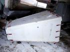 Used Carman Industries Vibrating Fluid Bed Dryer, model FBP-562, stainless steel contact surfaces, 45.5