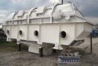 Used Carrier Vibrating Equipment Fluid-Flow Vibrating Fluid Bed Dryer/Cooler, model 7260S, 304 stainless steel. Approximately 72