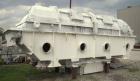 Used Carrier Vibrating Equipment Fluid-Flow Vibrating Fluid Bed Dryer/Cooler, model 7260S, 304 stainless steel. Approximately 72