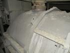 Used Carrier Vibrating Equipment Fluid-Flow Vibrating Fluid Bed Dryer/Cooler, model 7260S, 304 stainless steel. Approximately 72