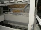 Used Carrier Vibrating Equipment Fluid-Flow Vibrating Fluid Bed Dryer/Cooler, model 7260S, 304 stainless steel. Approximately 72