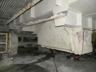 Used Carrier Vibrating Equipment Fluid-Flow Vibrating Fluid Bed Dryer/Cooler, model 7260S, 304 stainless steel. Approximately 72