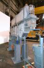 Used Carrier Vibrating Equipment Dryer/Cooler, Model FCAD-12100S, 304 Stainless Steel. 11’’ wide x 135’’ long trough, approximately 120’’ long section with a perforated “W” shaped deck. Top end feed,...