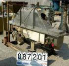 USED: Carrier Vibratory Continuous Fluid Bed Dryer, model FTAD1240S14GA, stainless steel. Approximate 10