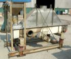 USED: Carrier Vibratory Continuous Fluid Bed Dryer, model FTAD1240S14GA, stainless steel. Approximate 10
