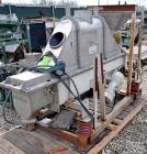 Used Carrier Vibratory Continuous Fluid Bed Dryer, Model FTAD1240S14GA, 304 stainless steel.  Approximately 10