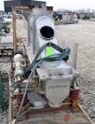 Used Carrier Vibratory Continuous Fluid Bed Dryer, Model FTAD1240S14GA, 304 stainless steel.  Approximately 10