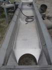 Used- Carrier Vibratory Continuous Fluid Bed Dryer, Model OAC-2433