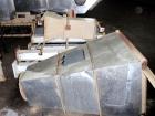 Used Carrier Fluid Bed Dryer/Cooler, model OAD/C-3-246D, stainless steel contact surfaces, 22