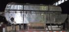 Used Carrier Fluid Bed Dryer/Cooler, model OAD/C-3-246D, stainless steel contact surfaces, 22'' wide x 268