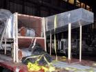 Used Carrier Fluid Bed Dryer/Cooler, model OAD/C-3-246D, stainless steel contact surfaces, 22'' wide x 268